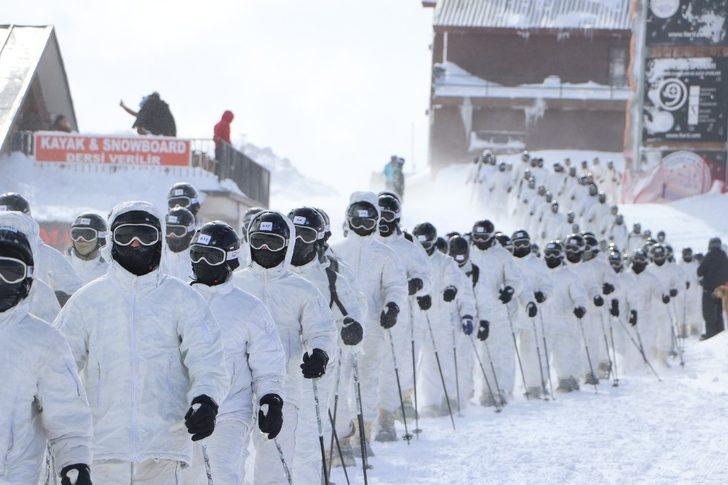Erciyes’te hafta sonu yoğunluğu G3