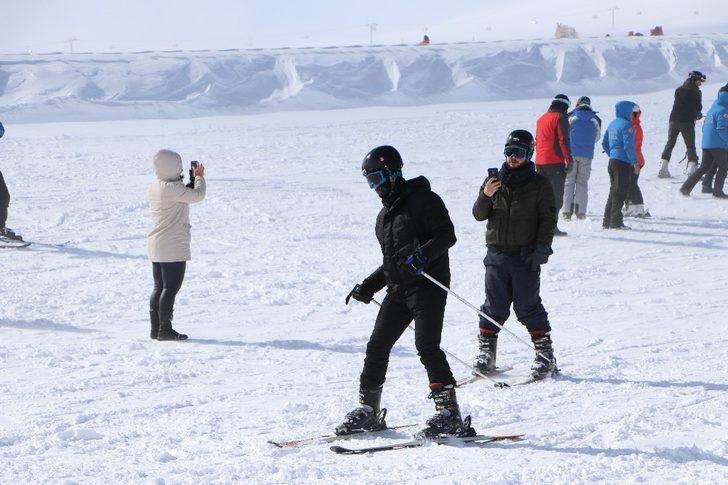 Erciyes’te hafta sonu yoğunluğu G4