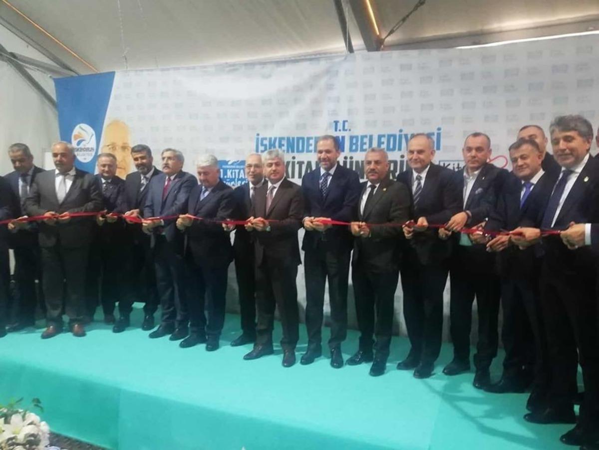 İskenderun&rsquo;da 1. Kitap G&uuml;nleri Fuarı coşkusu