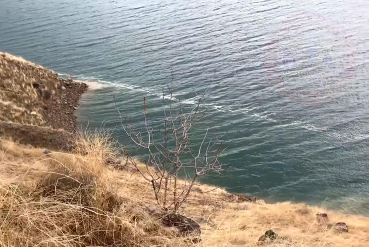 Elazığ'da fayın kırılma anı deprem &ccedil;izgisi oluşturdu!