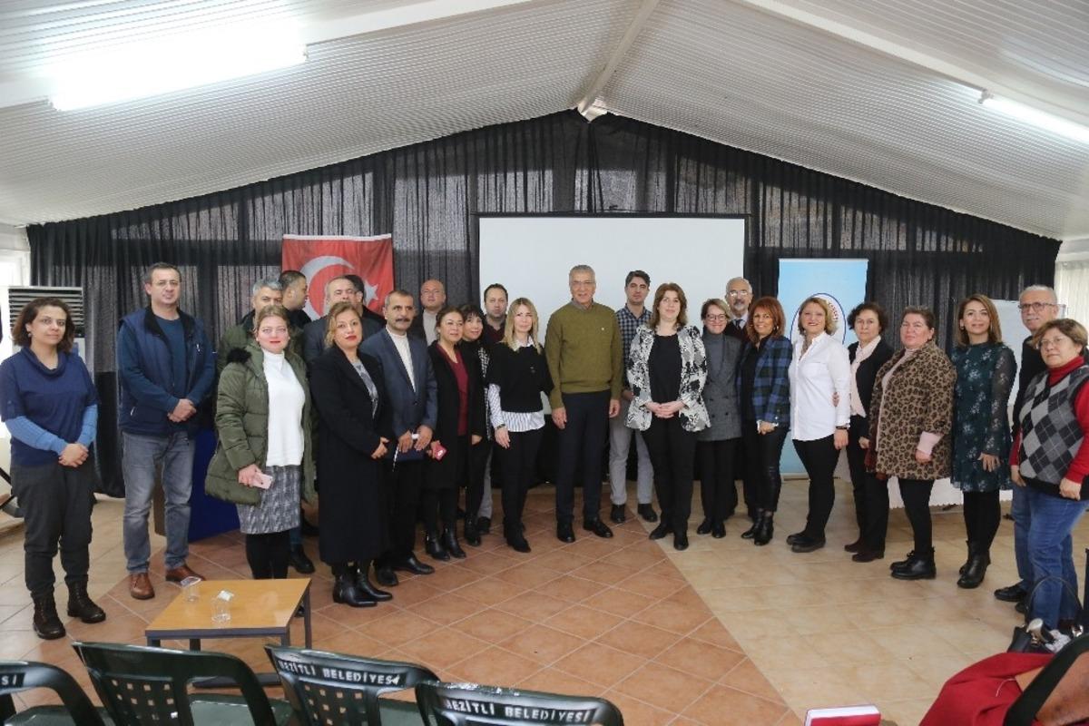 Mezitli&rsquo;de g&ouml;&ccedil;le gelenler hakkında saha araştırması yapıldı