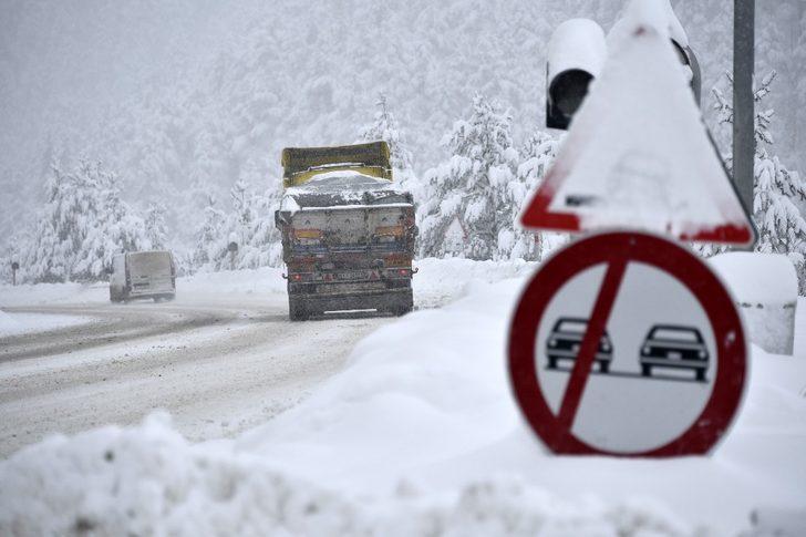 Gümüşhane’de kar yağışı G1