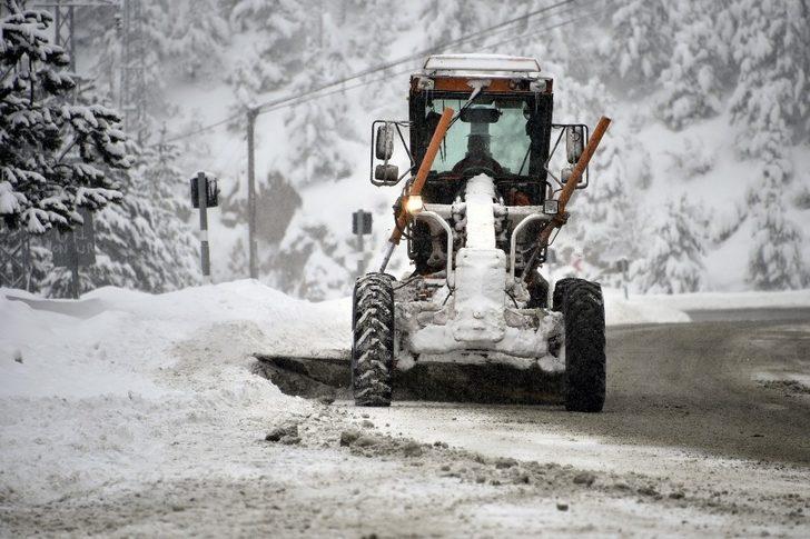 Gümüşhane’de kar yağışı G5
