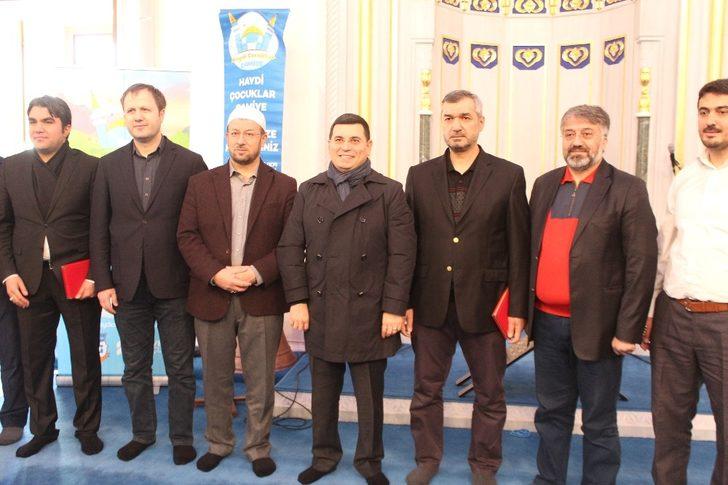 Antalya’da “Haydi Çocuklar Camiye” projesi G5