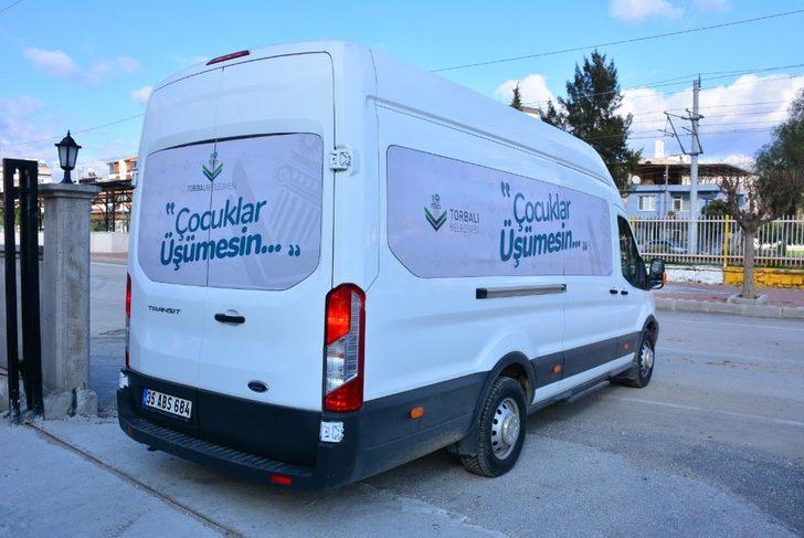 Torbalı Belediyesi Elazığ’a yardım aracı gönderdi G2