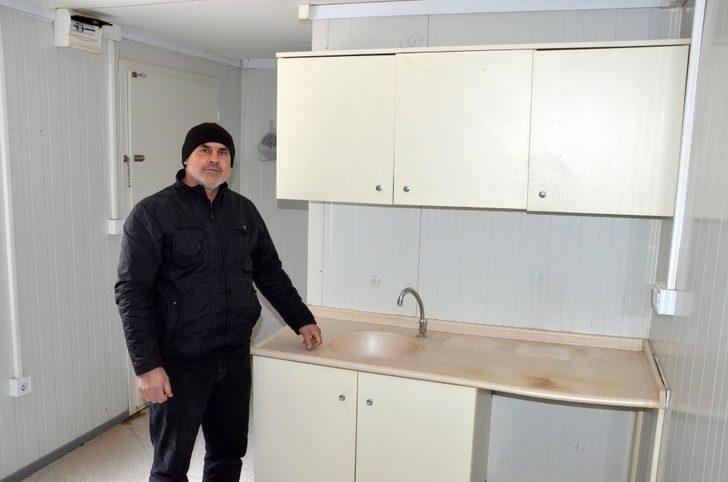 Manisalı depremzedeler için konteyner ev G2