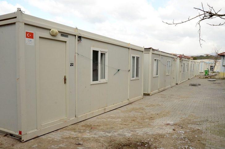 Manisalı depremzedeler için konteyner ev G3