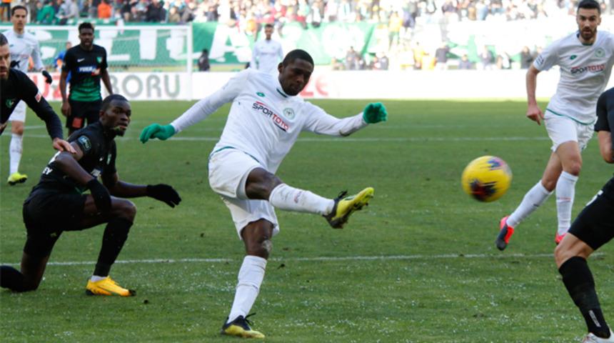 &Ouml;ZET | İttifak Holding Konyaspor 0-0 Yukatel Denizlispor (S&uuml;per Lig)