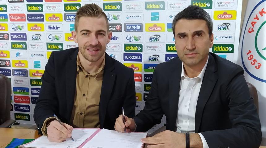 Çaykur Rizespor, Dario Melnjak ile sözleşme uzattı