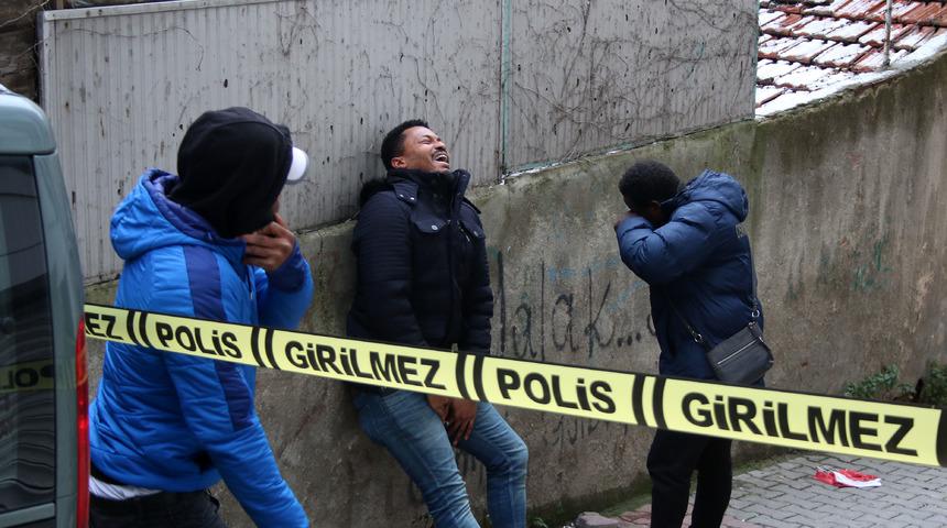 Şişli'de korkun&ccedil; olay! Nijeryalı DJ elleri ve ayakları bağlanarak &ouml;ld&uuml;r&uuml;ld&uuml;