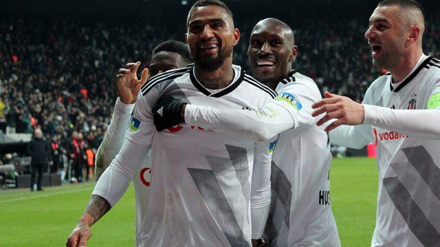 ÖZET | Beşiktaş-Gaziantep FK maç sonucu: 3-0 (Süper Lig Puan Durumu)