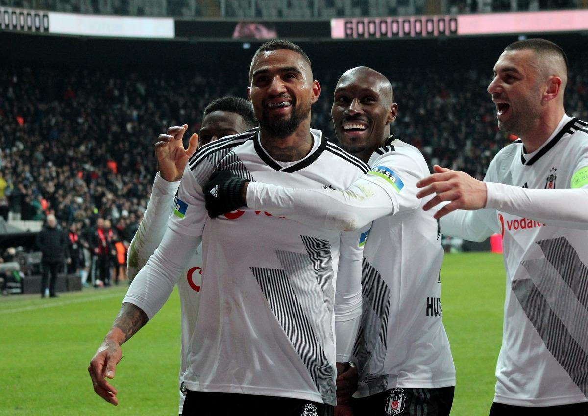 &Ouml;ZET | Beşiktaş-Gaziantep FK ma&ccedil; sonucu: 3-0 (S&uuml;per Lig Puan Durumu)