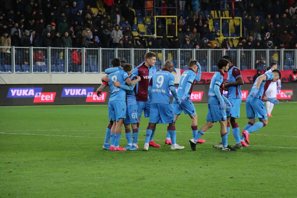 &Ouml;ZET | Gen&ccedil;lerbirliği-Trabzonspor ma&ccedil; sonucu: 0-2 (S&uuml;per Lig Puan Durumu)