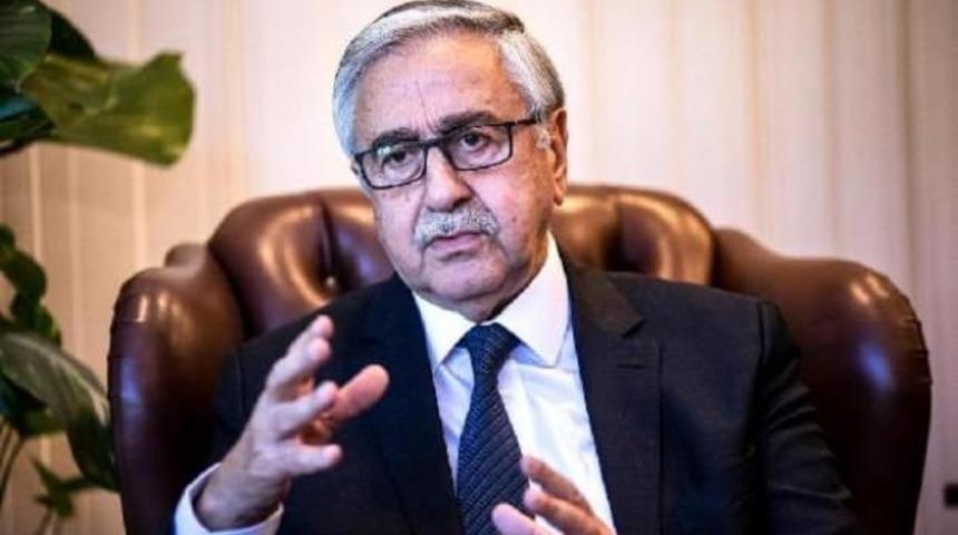 Cumhurbaşkanı Yardımcısı Fuat Oktay'dan Mustafa Akıncı'ya tepki