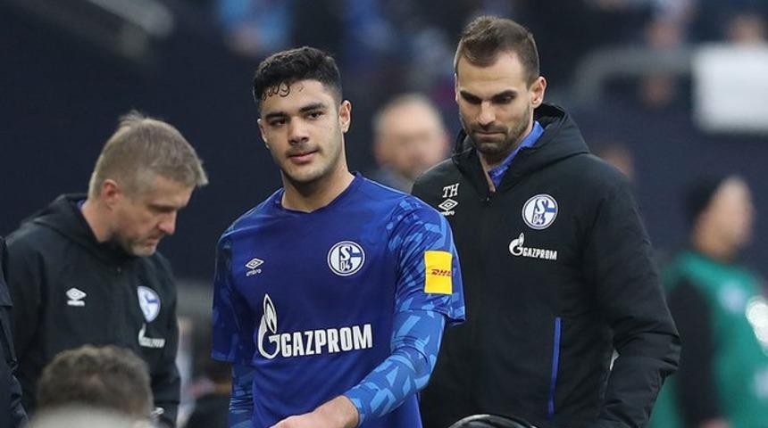 Ozan Kabak, Schalke 04-Paderborn maçında sakatlandı