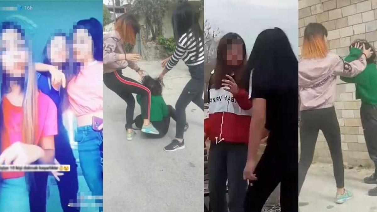 Denizli'de ter&ouml;r estiren kızlar tekrar g&ouml;zaltına alındı! Yine adli kontrolle serbest kaldılar