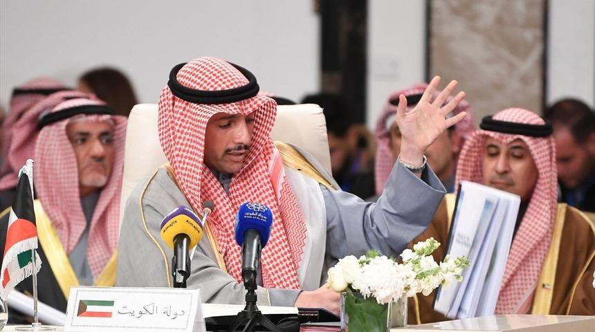 Kuveyt Parlamento Başkanı, ABD'nin sözde barış planını çöpe attı