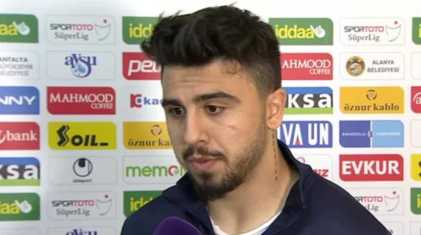 Ozan Tufan patladı: Bunun sorumlusu biz değil, TFF'dir