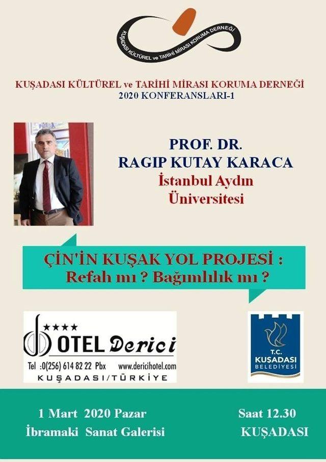 Çin konferansı Kuşadası’nda düzenlenecek 1