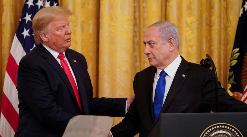 Trump'ın planı sonrası Netanyahu harekete ge&ccedil;ti: Haritayı d&uuml;zenlemeye başladık