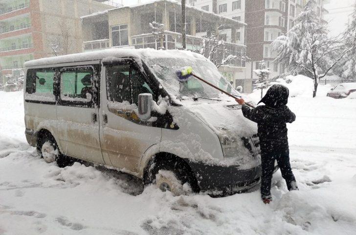 Ahlat’ta kar ve tipi esareti G3