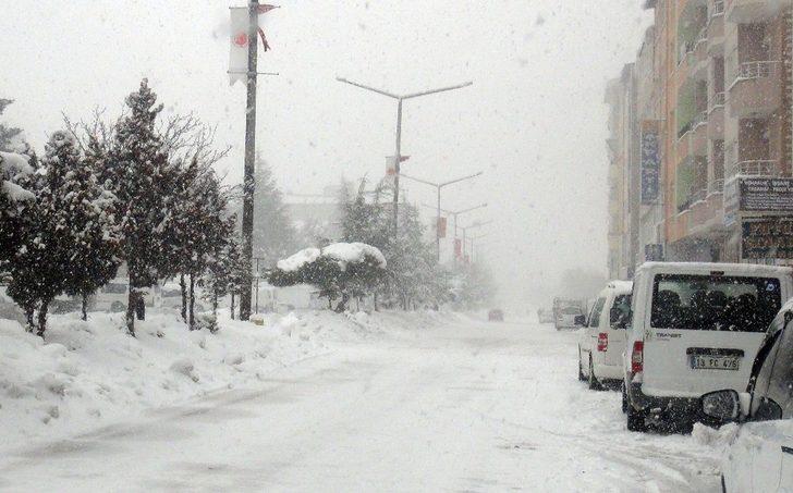 Ahlat’ta kar ve tipi esareti G5