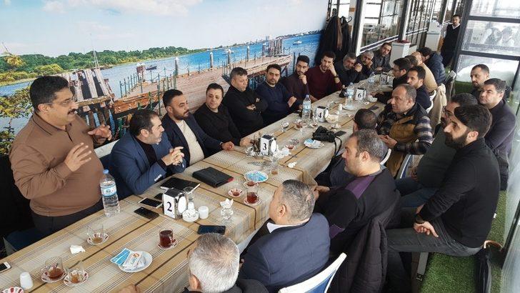 BİGİAD yönetimi gazetecilerle bir araya geldi G1