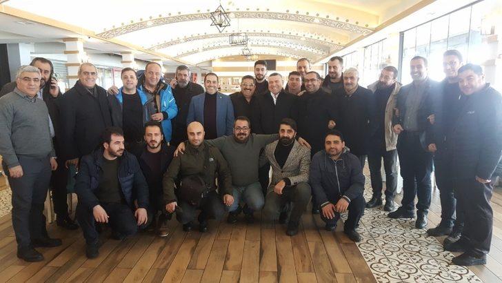 BİGİAD yönetimi gazetecilerle bir araya geldi G3