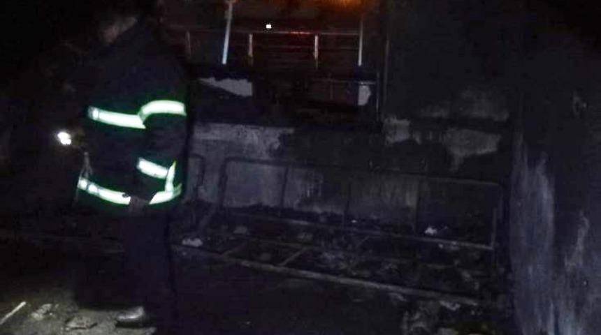 Mardin’de yangın faciası: Anne ve 3 çocuğu hayatını kaybetti