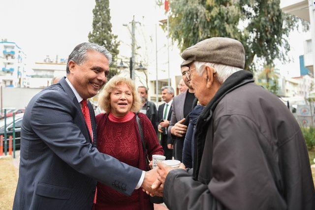 Kıdemli kent sakinleri için yepyeni bir hayat