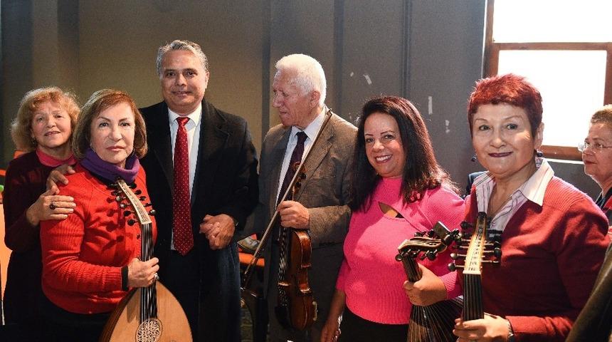 Kıdemli kent sakinleri i&ccedil;in yepyeni bir hayat