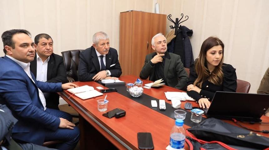 Tramvay projesi için fizibilite çalışması yapıldı