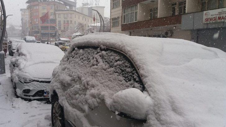 Karla mücadele ekibinin zor anları G3