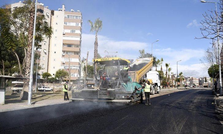 Şafak mahallesinde asfalt yenileme çalışşması G2