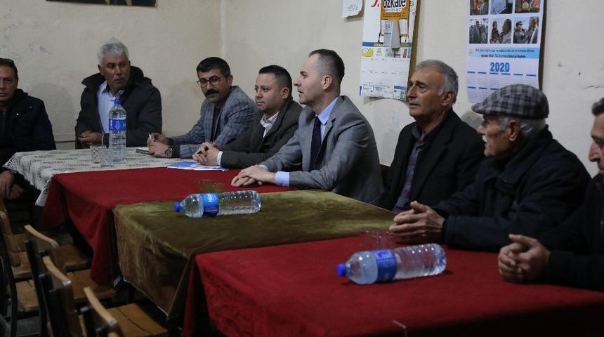 Aydın Büyükşehir Belediyesi, İncirliova’da vatandaşlarla buluştu