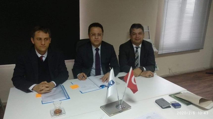 GEKA’dan Sultanhisar’a proje desteği