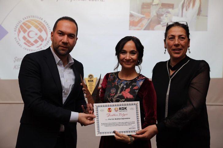 Niğde’de yılın enlerine plaket G2