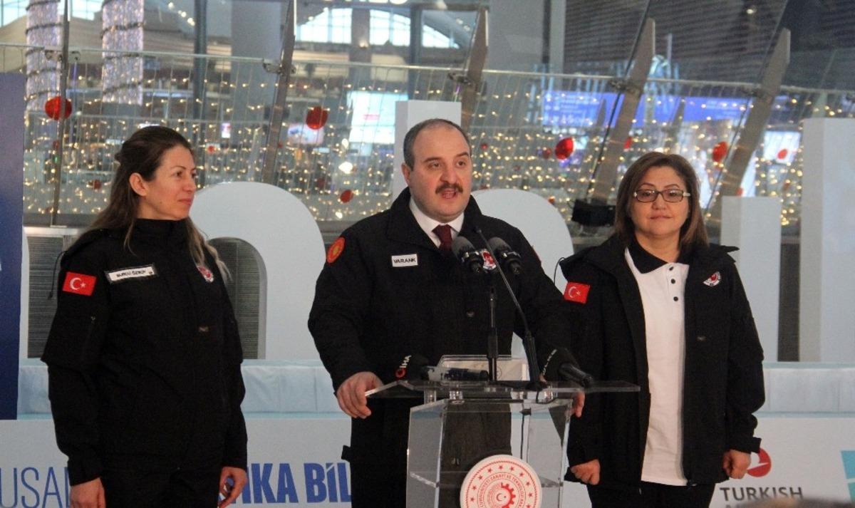 4. Ulusal Antarktika Bilim Seferi heyeti yola &ccedil;ıktı