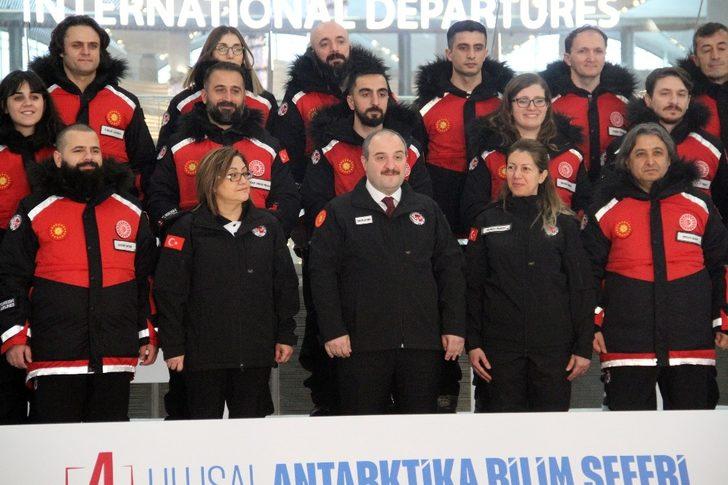 4. Ulusal Antarktika Bilim Seferi heyeti yola çıktı G4