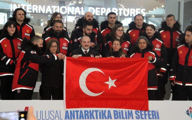 4. Ulusal Antarktika Bilim Seferi heyeti yola çıktı G5