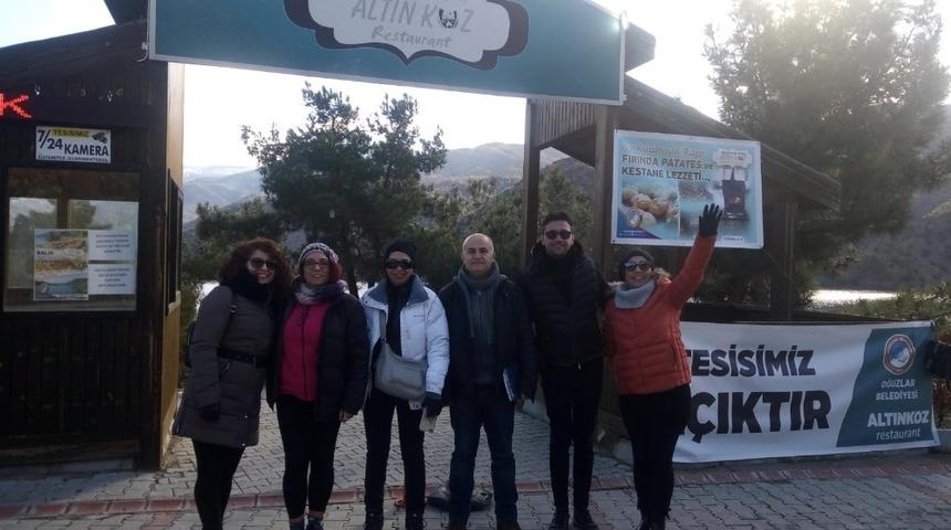 Profesyonel gezi rehberleri Oğuzlar’i inceledi