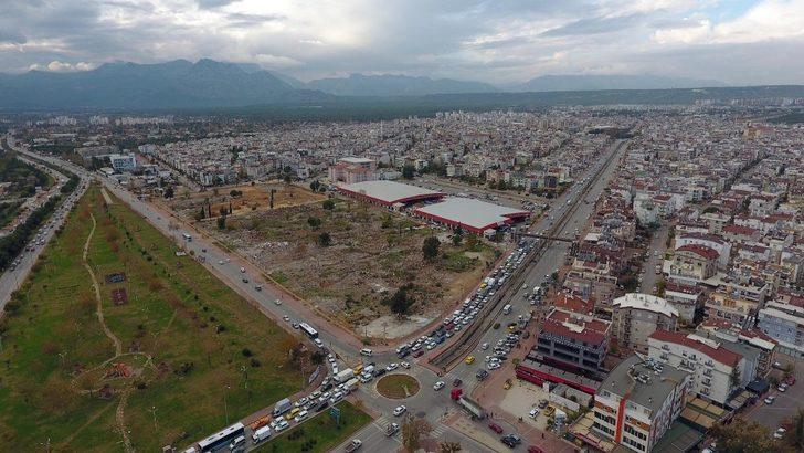 Antalya’ya örnek dönüşüm Güveren’de başladı G2