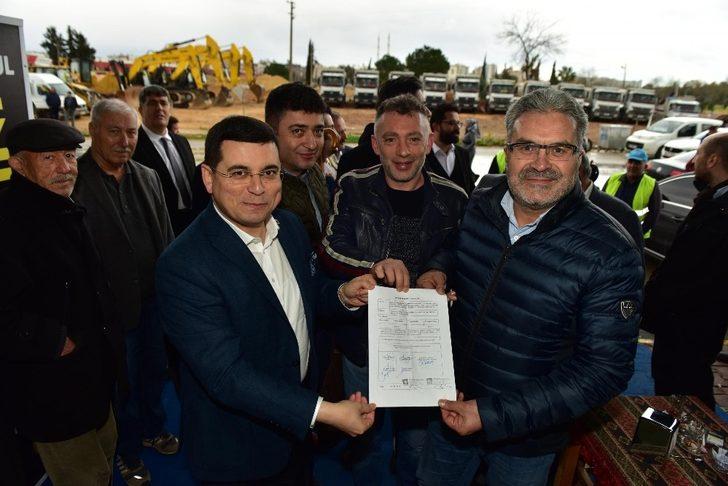 Antalya’ya örnek dönüşüm Güveren’de başladı G5