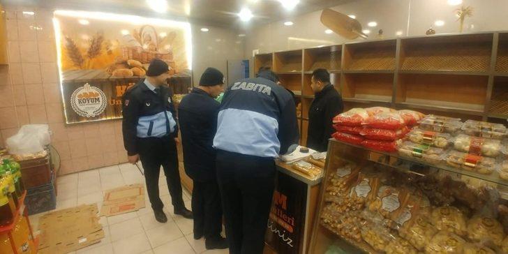 Sungurlu’da zabıta ekiplerinin denetimleri sürüyor G1