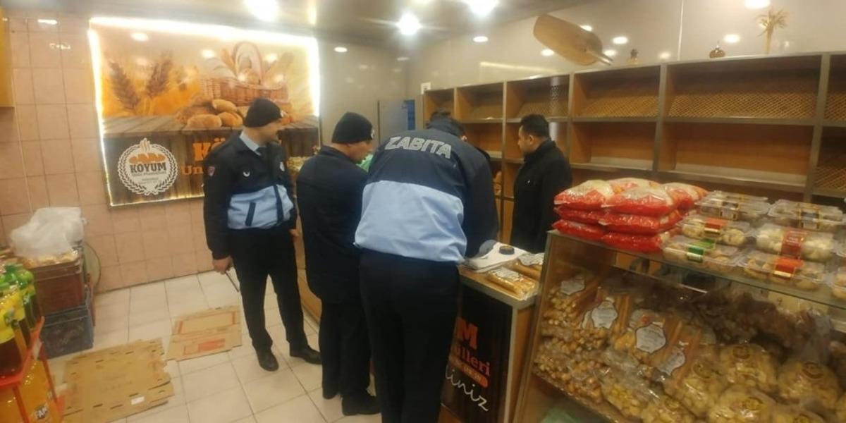 Sungurlu&rsquo;da zabıta ekiplerinin denetimleri s&uuml;r&uuml;yor