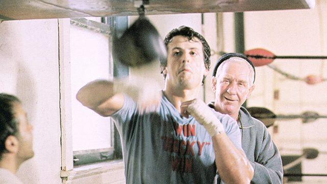 Stallone in Rocky