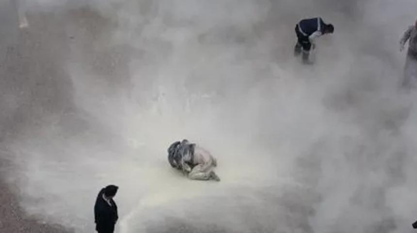 Kendini yakarak yaşamına son veren Adem Yarıcı'nın eşi konuştu