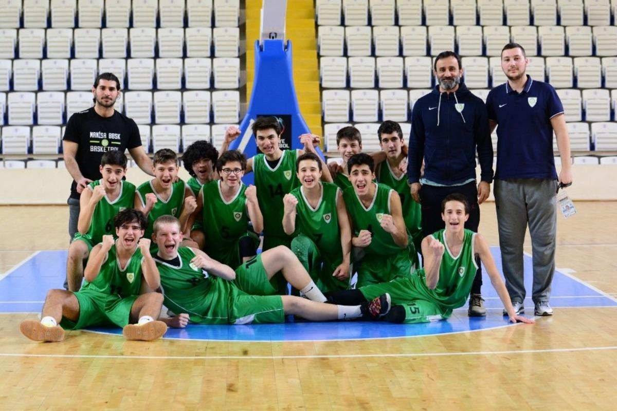 Manisa BBSK U16 Takımı Manisa Şampiyonu oldu