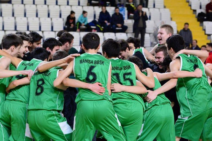 Manisa BBSK U16 Takımı Manisa Şampiyonu oldu G5