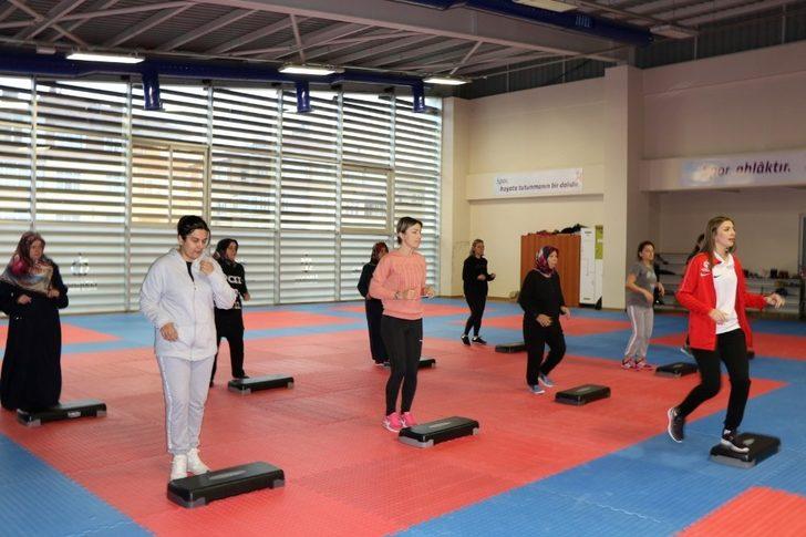 Emekliliğindeki boş zamanlarını spor yaparak değerlendiriyor G2